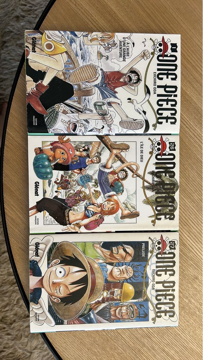 Libri: Lot One Piece - 1, 26, 27 – Usato da Neuchâtel venduto da ing_s82l