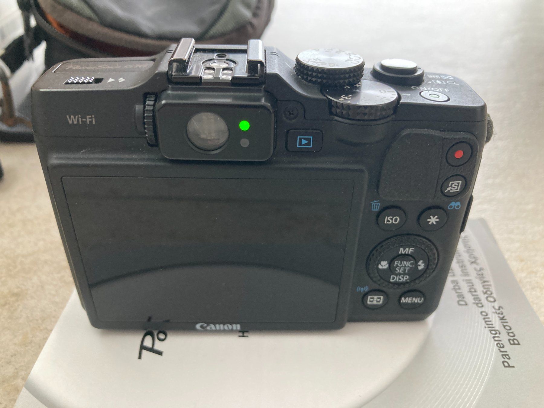Canon Fotocamera: Canon PowerShot G16 Fotoapparat – Usato da Ibach venduto da Wzgra 3