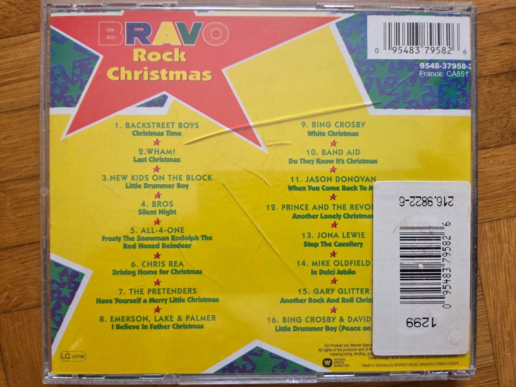 CD: Pop & Rock Weihnachtshits – Usato da Basel venduto da grandfamily 2