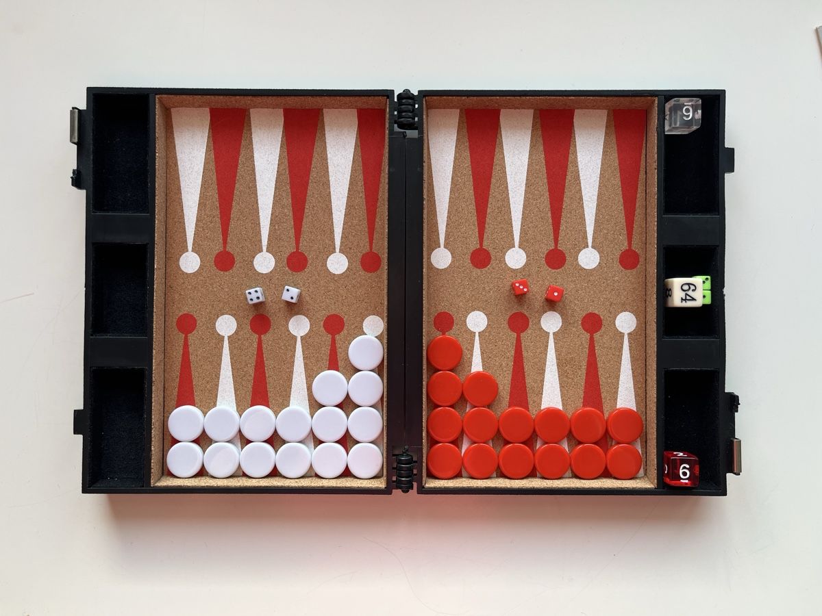 Giochi: Vintage Reise Backgammon – Usato da Bern venduto da famitro 1