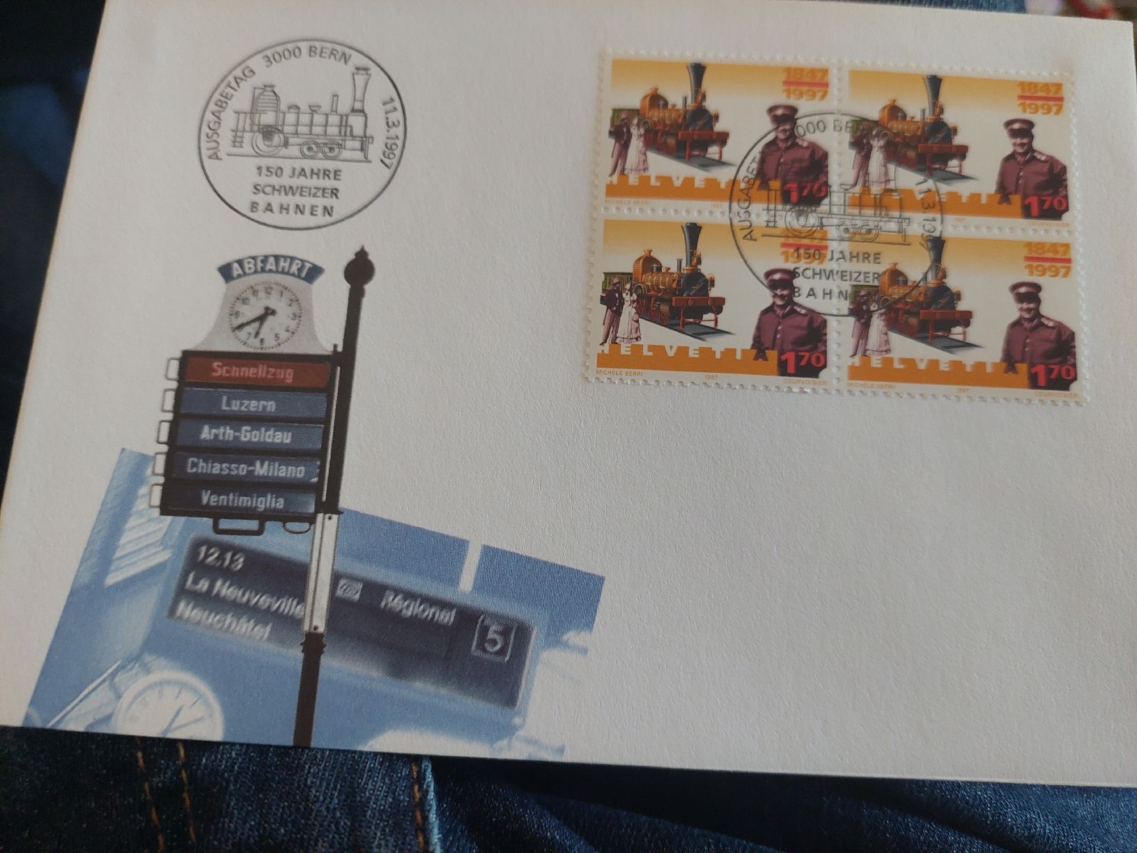 Tous les timbres: Timbres Suisse – Neuf (Voir description) à Le Locle par wchs 2
