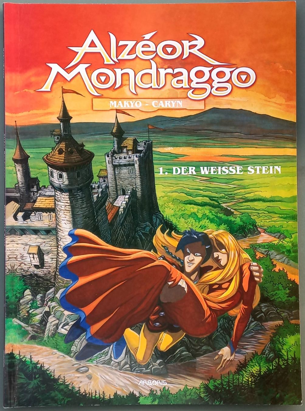 Fumetti: Comic - Alézor Mondraggo 1 - Der weisse Stein – Usato da Niederuzwil venduto da lubimaja