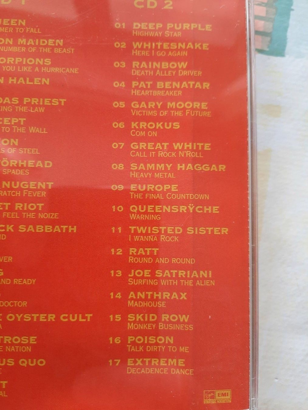 CD: CD Heavy Metal Masters Compilation 2 Cds – Usato da Pully venduto da bro_n52j 7
