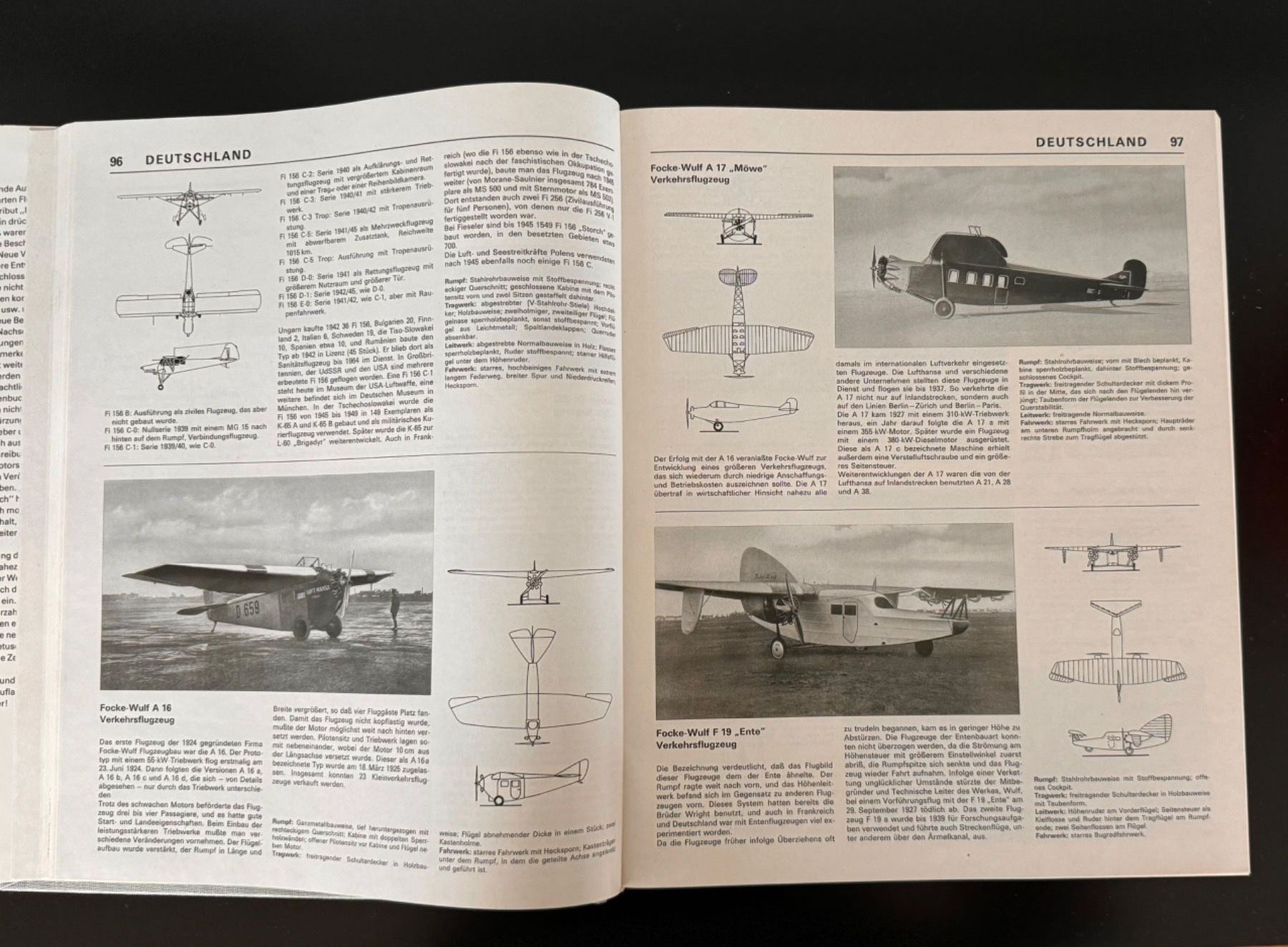 Libri: Buch - Das grosse Flugzeug Typenbuch – Usato da Montlingen venduto da timolino12 3