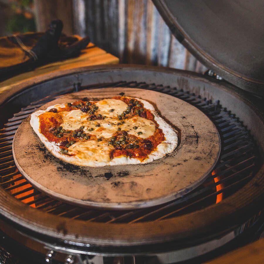 Griglie: YAKINIKU Pizzastein 19" Large zu Kamado – Nuovo e nell'imballaggio originale da Kägiswil venduto da nick333 2