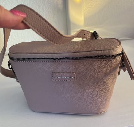 Chiccore Umhängetasche / Crossbody – Rosé/Taupe – sehr schön