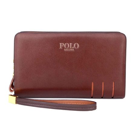 VICUNON POLO Sehr Schön Handtasche - PU LEDER