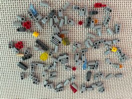 Lego Technik graue Verbinder Verbindungen LotX