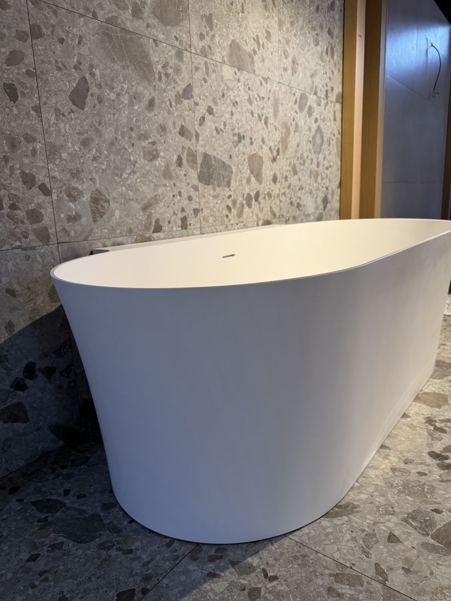 Vasche da bagno: Halbfreistehende Badewanne 170 x 80 cm – Nuovo (secondo la descrizione) da Amriswil venduto da deluxe_bad 3