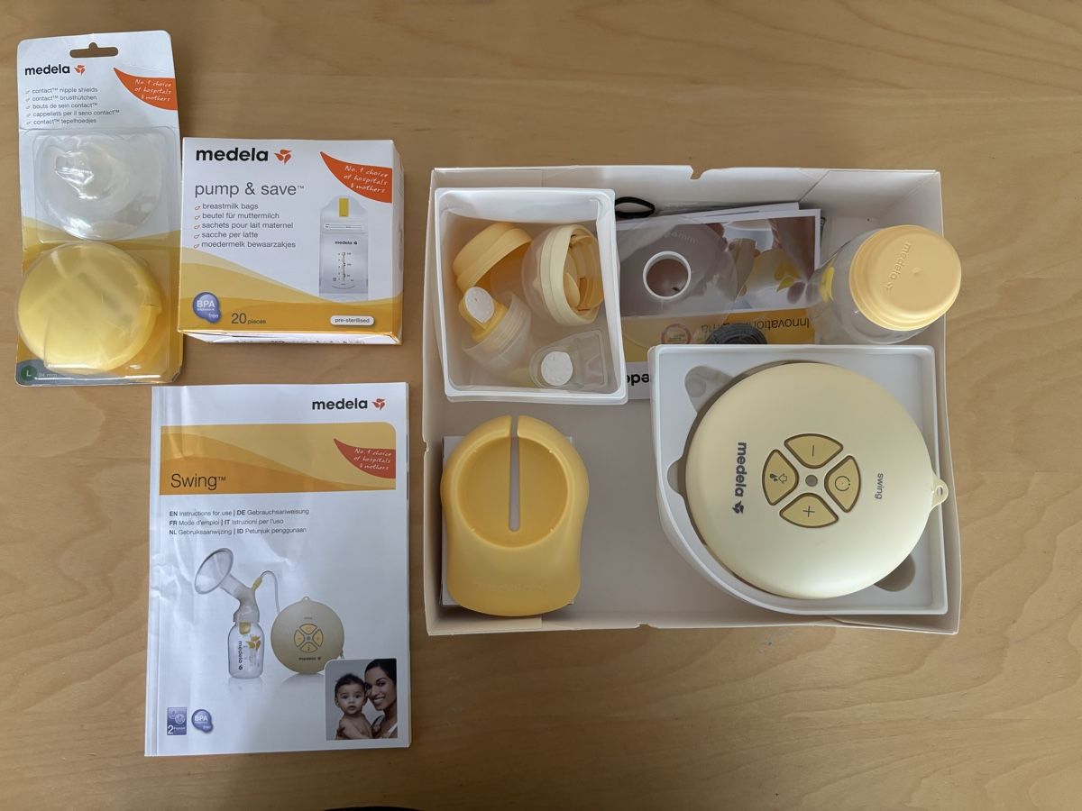 Medela Stillzubehör: Milchpumpe Medela – Gebraucht aus Niederwangen b. Bern von muidop