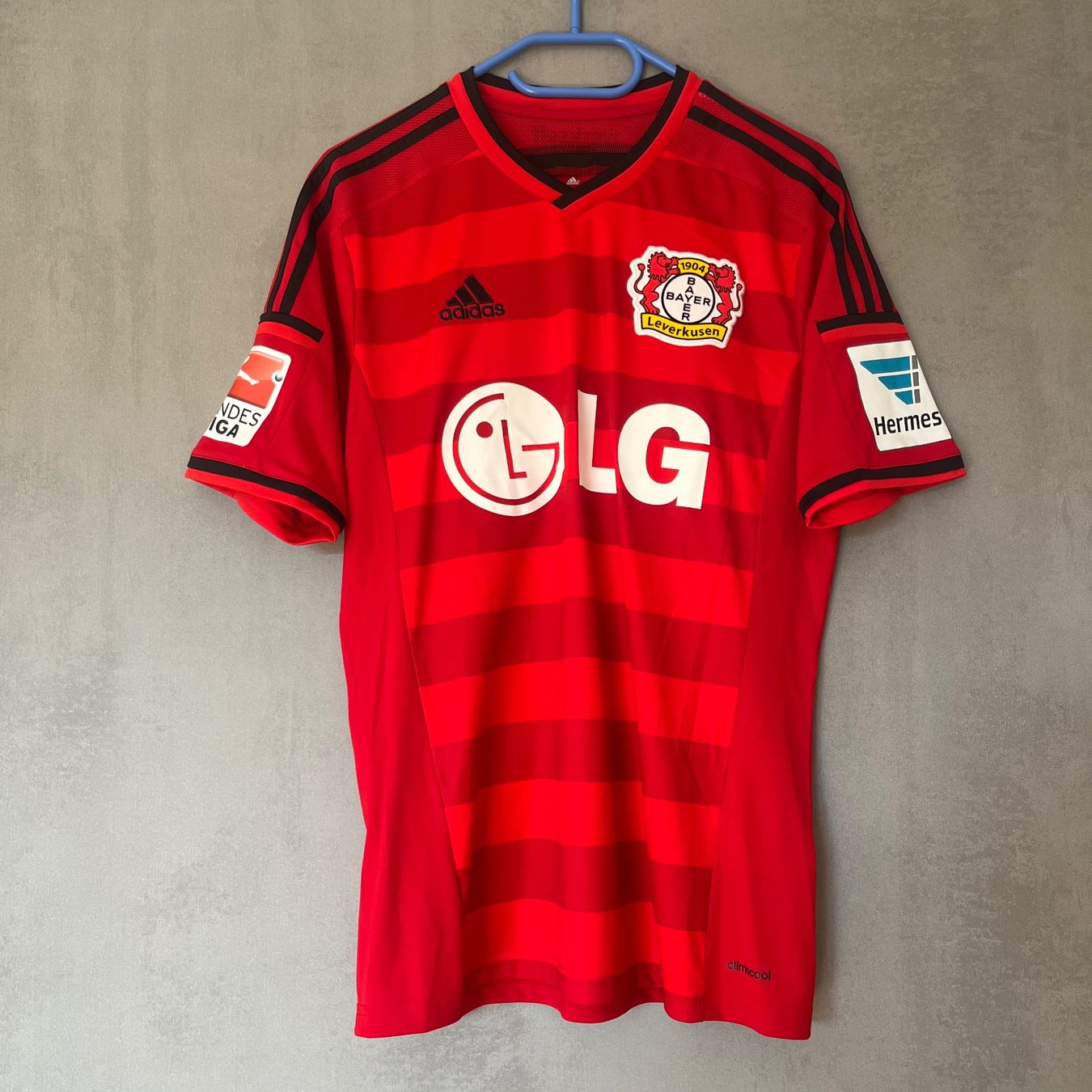 Adidas Canottiere & Pantaloni: Matchworn Bayer Leverkusen Castro – Usato da Winterthur venduto da LaBodega
