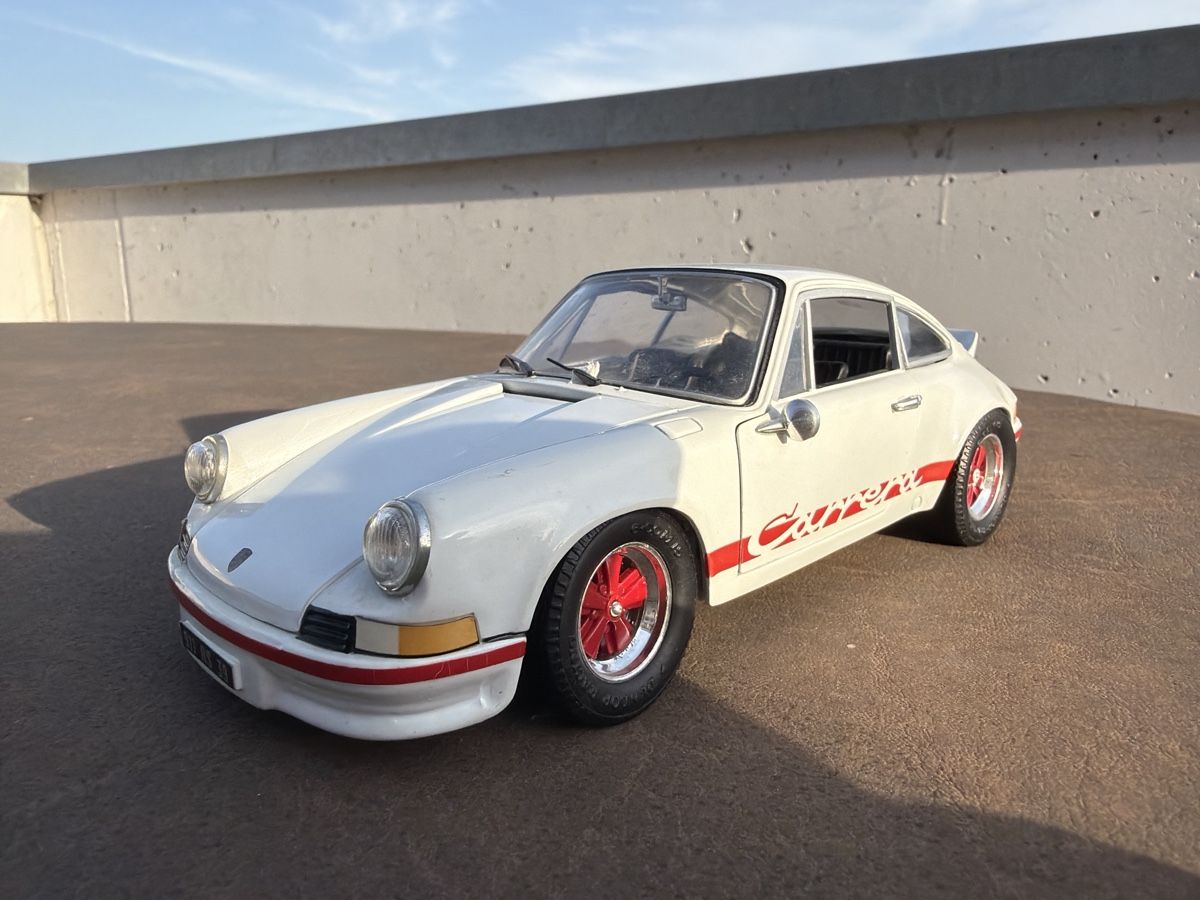 Jouef Modellini d'auto: Porsche 2.7 Carrera RS - 1/18 - Jouef Evolution – Usato da Wolfwil venduto da Rolex1