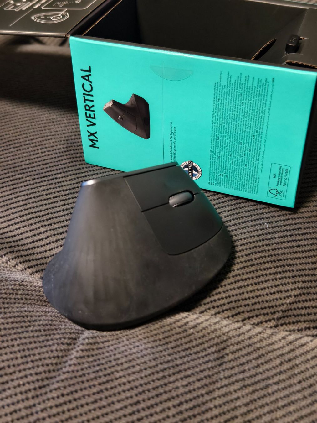 Logitech Maus: Souris ergonomique verticale Logitech MX Vertical – Gebraucht aus Bournens von Ph0en1x 1