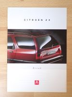 Citroen ZX Break - Holländischer Prospekt 7/95 - P1694