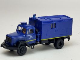 GB5- Preiser ? Magirus Kastenwagen THW