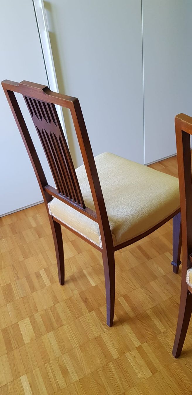 Chaises: Jugendstil-Stühle – D'occasion à Forch par ESELSTEIN 2