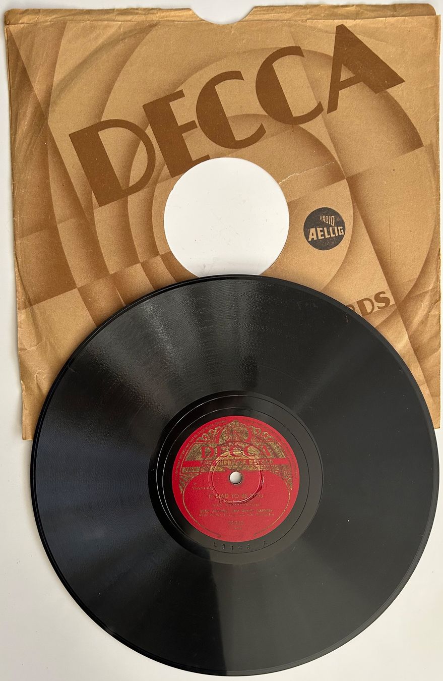 Dischi in vinile: Schellack Schallplatten 5 Stück – Usato da Uster venduto da colmo 7