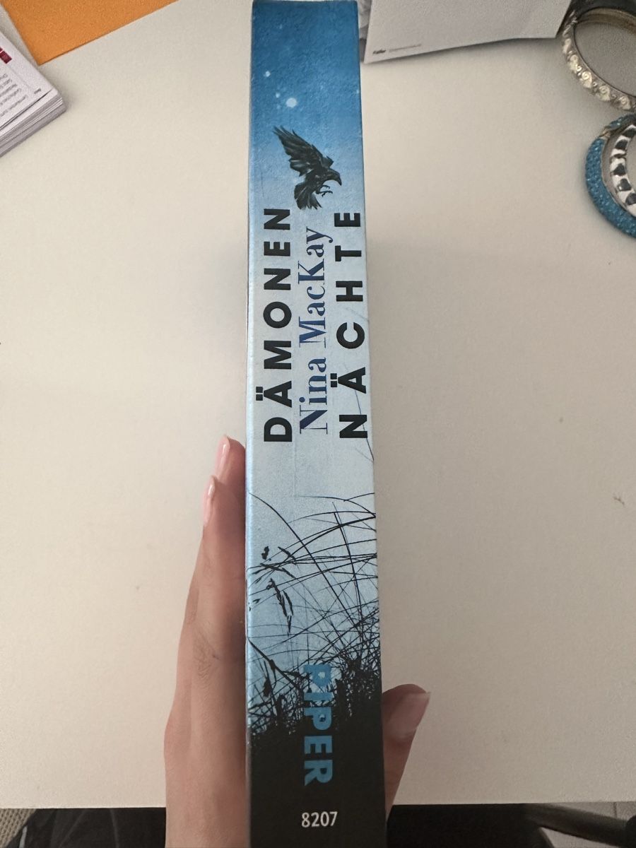 Libri: Buch 📕: Dämonen Nina MacKay, Nächte – Nuovo (secondo la descrizione) da Winterthur venduto da nik_pr58 2