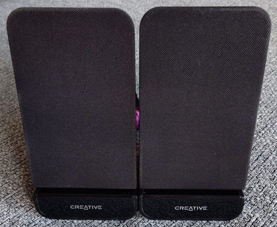 Creative Lautsprecher: Haut-parleurs PC A60 – Gebraucht aus Cornaux NE von jlummel 1