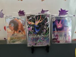 Ab 1 Franken ! Pokemon Chaos Rising Spec.Illustration Rares