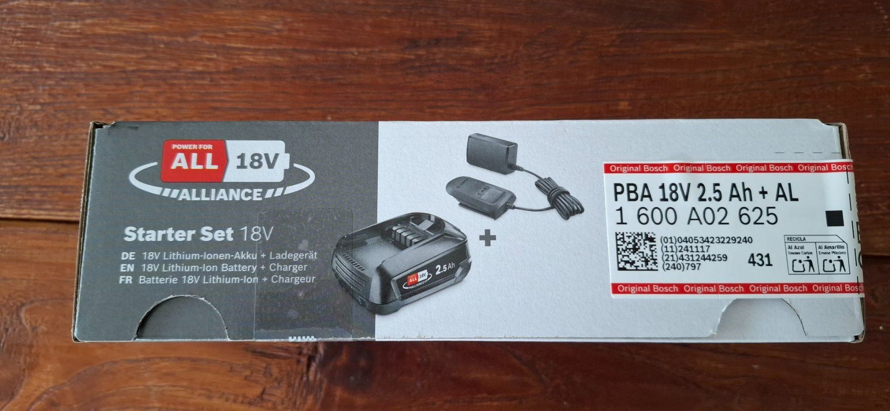 Bosch Akkus & Batterien: Bosch 18 Volt Starter Set – Neu und originalverpackt aus Spiez von heinzr13 3