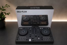 Pioneer DJ DDJ-FLX4 | Used Once | Complete Box & Accessories