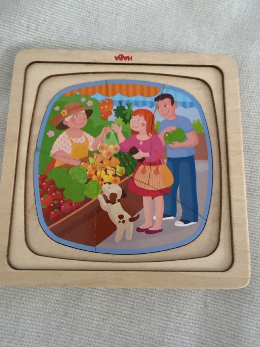 Haba Puzzle: HABA Holzpuzzle – Nuovo (secondo la descrizione) da Kölliken venduto da Nando_Nando 2
