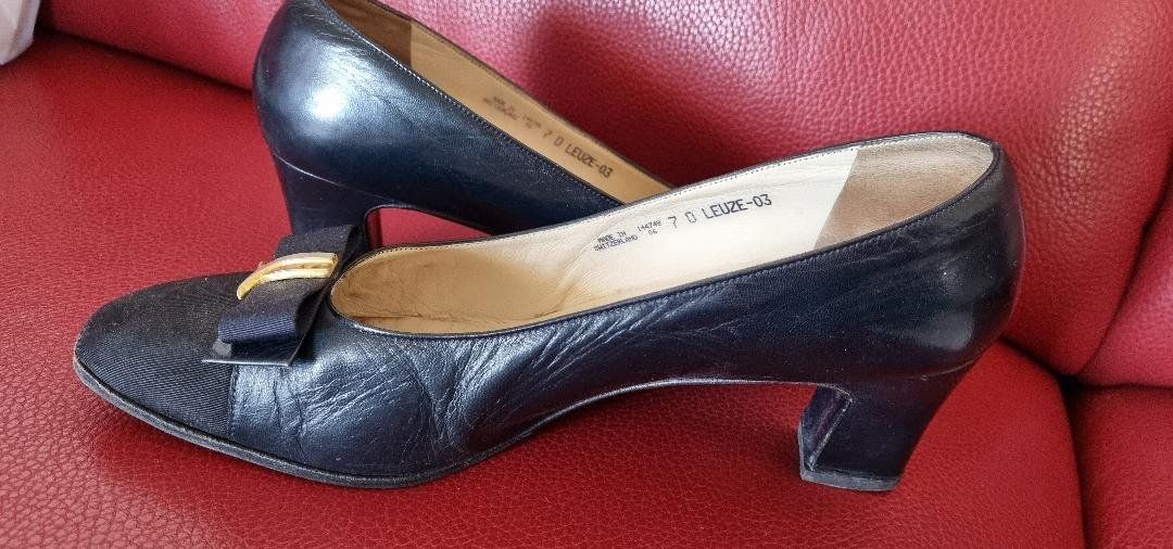 Bally Scarpe da donna: Bally bleu marin T 7 – Usato da Tolochenaz venduto da nieeva 3