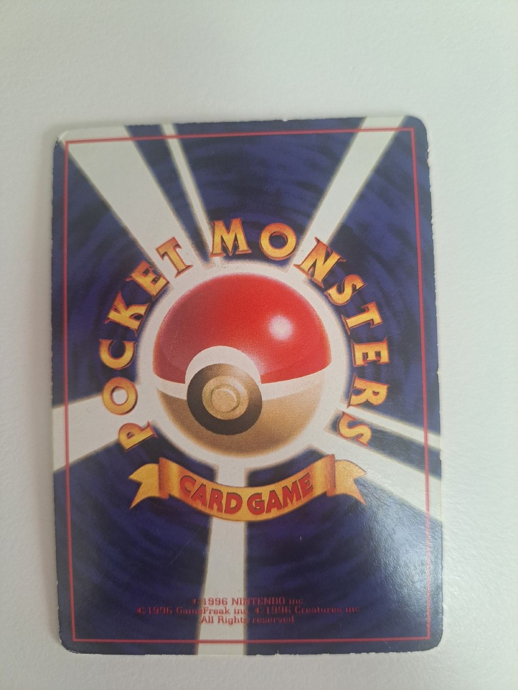 Pokémon Carte collezionabili: Carte Pokémon Ponyta vending – Usato da Agiez venduto da Besson08 1