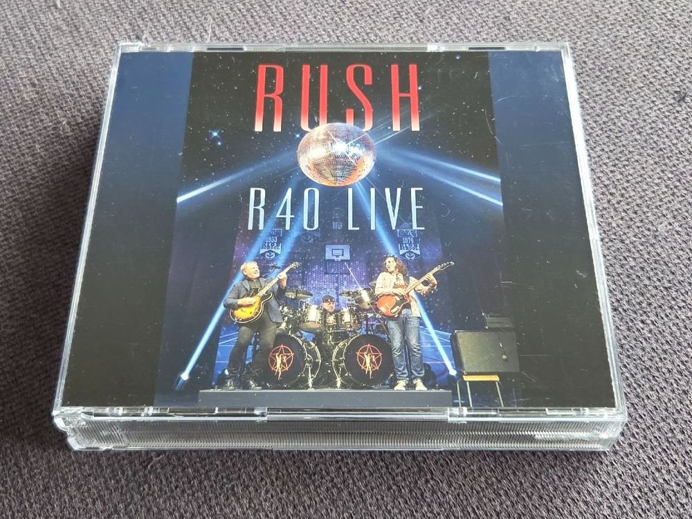 Rush - R40 Live - 3 Shm-CD (Neuf (Voir description)) à Troistorrents ...