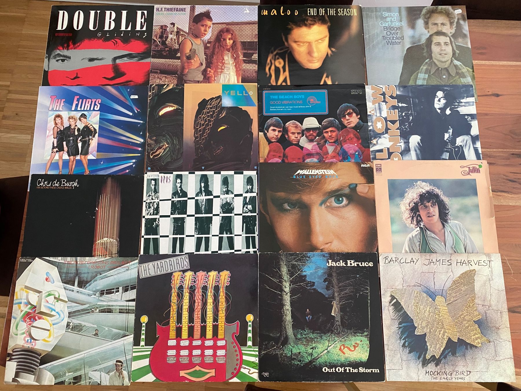 Dischi in vinile: Schallplatten-Sammlung Rock/Pop Oldies, LP, Vinyl – Usato da Rotkreuz venduto da mia_dc2r