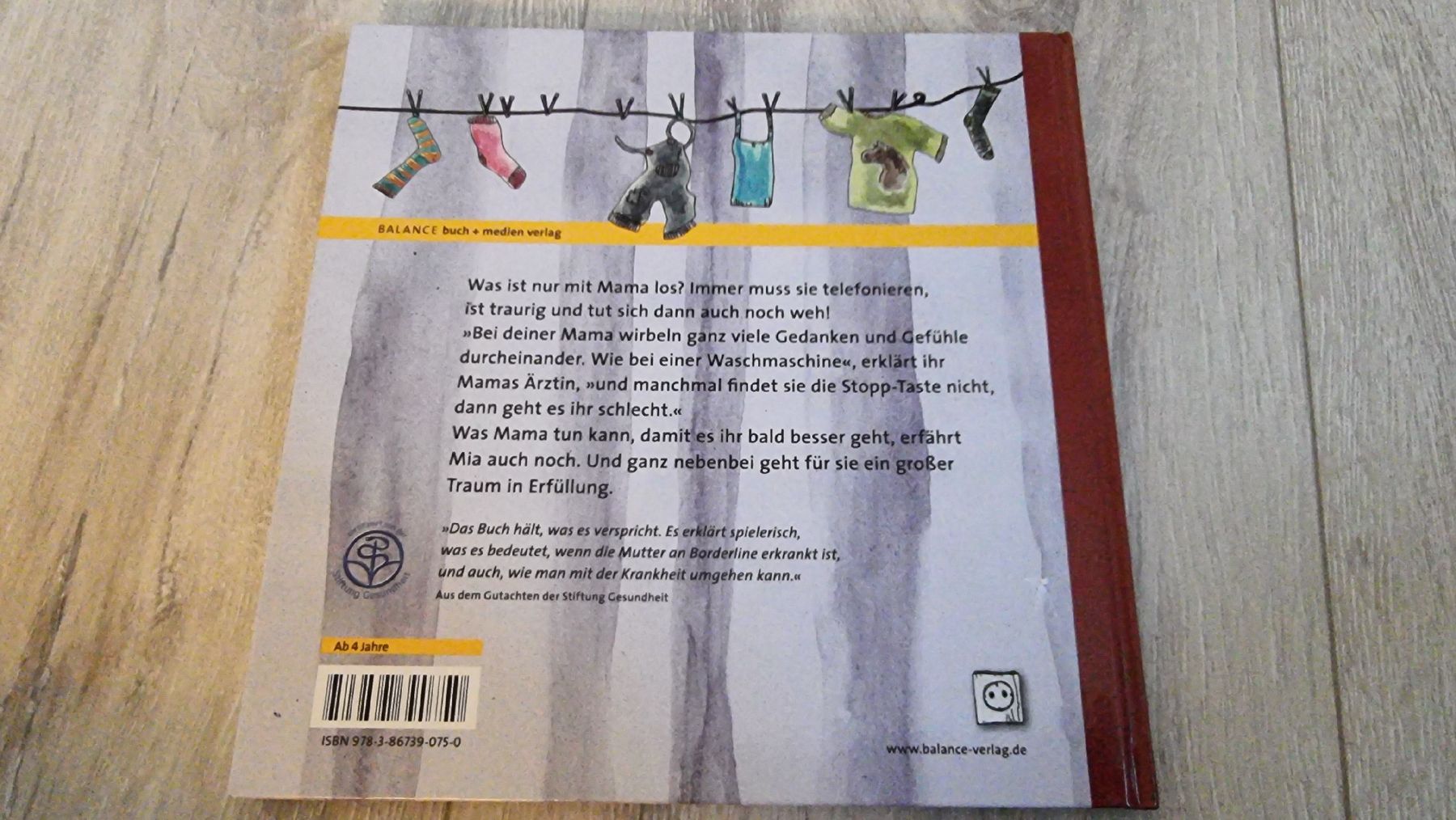Libri: Kinderbuch "Mama, Mia und das Schleuderprogramm" Neu – Nuovo (secondo la descrizione) da Wigoltingen venduto da Zuckerfee84 1