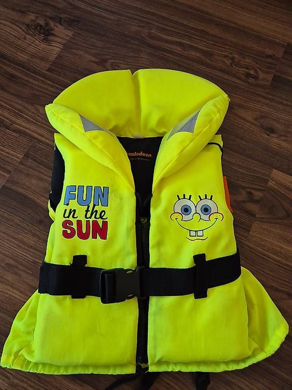 Giubbotti di salvataggio: Kinderschwimmweste Spongebob – Usato da Heimisbach venduto da dstli