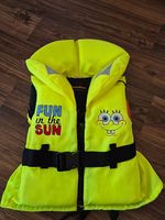 Kinderschwimmweste Spongebob
