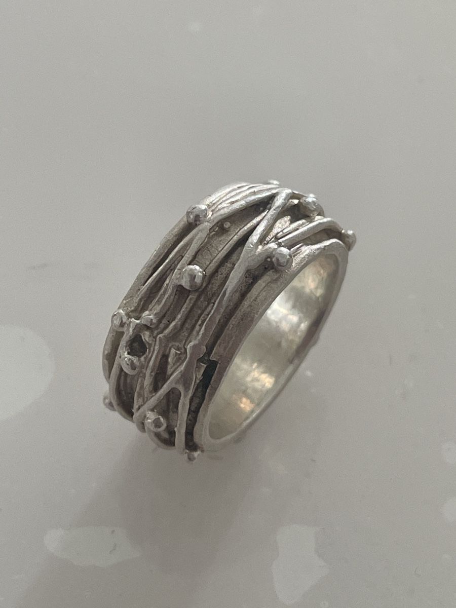 Ringe: Bague en argent, taille 62 – Gebraucht aus Montreux von Pipo7878