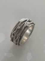Bague en argent, taille 62