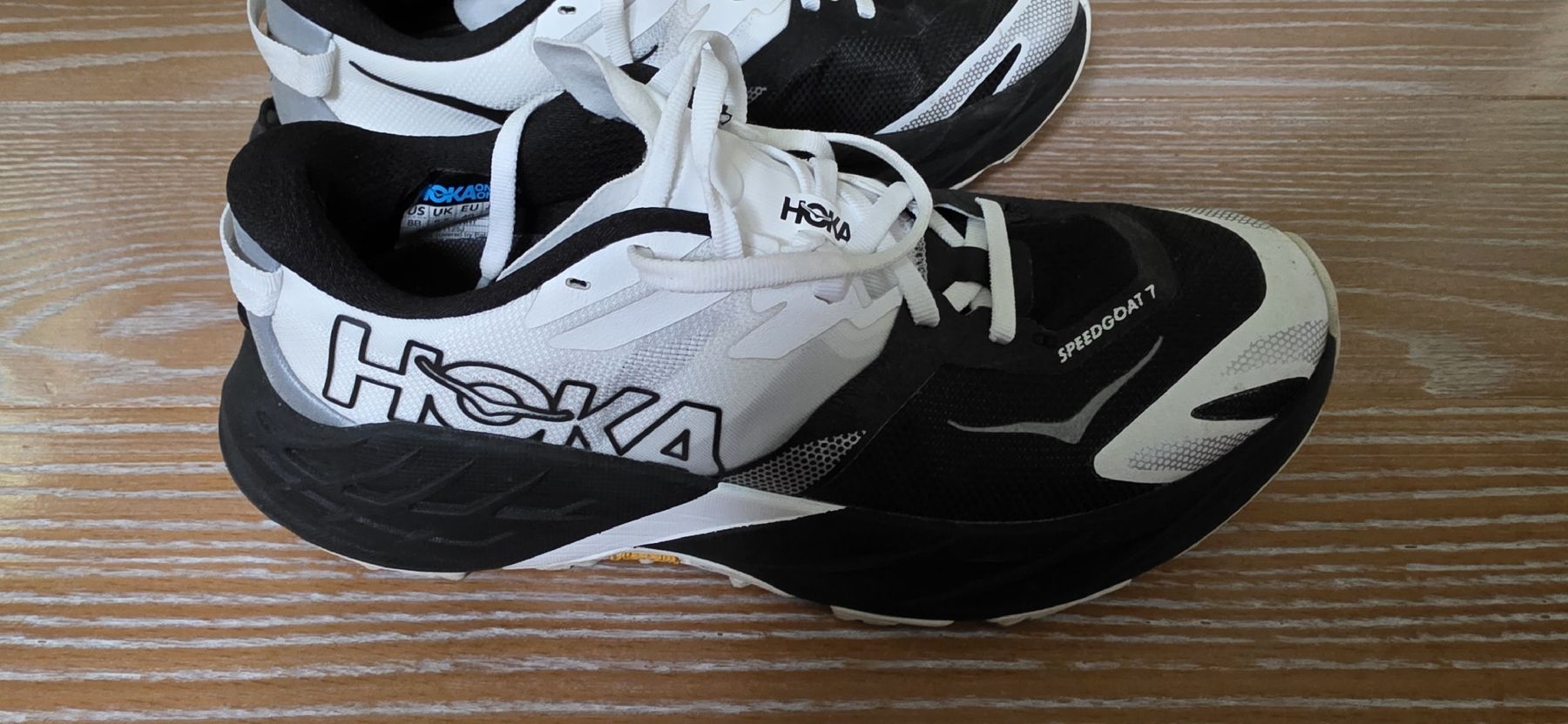 Hoka One One Damenschuhe: Hoka Speedgoat 7 – Gebraucht aus Horn von Exciter6 1