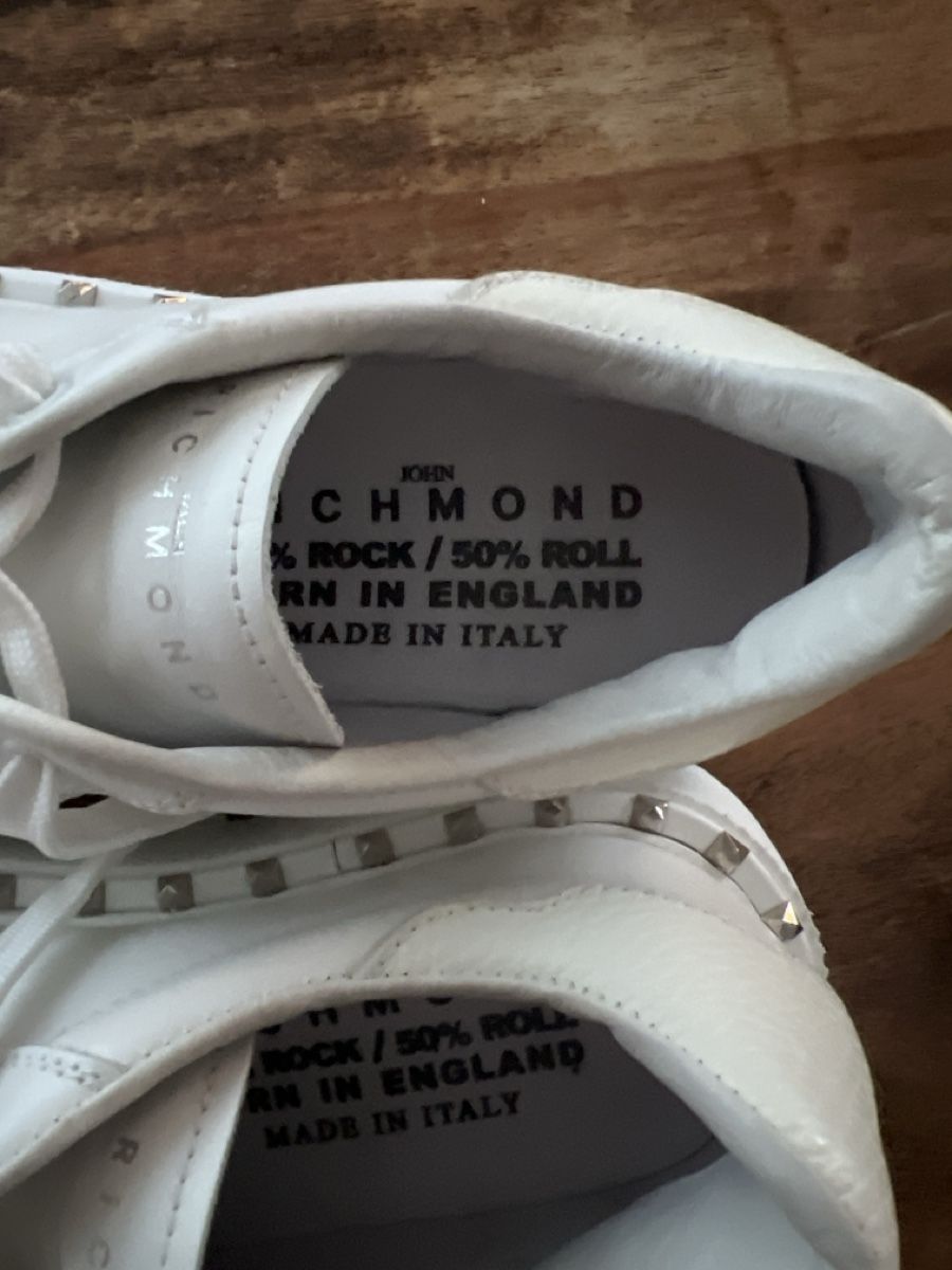 Scarpe da donna: John Richmond Leder Sneaker, 39, neu! – Nuovo (secondo la descrizione) da Bülach venduto da CDROZ 2