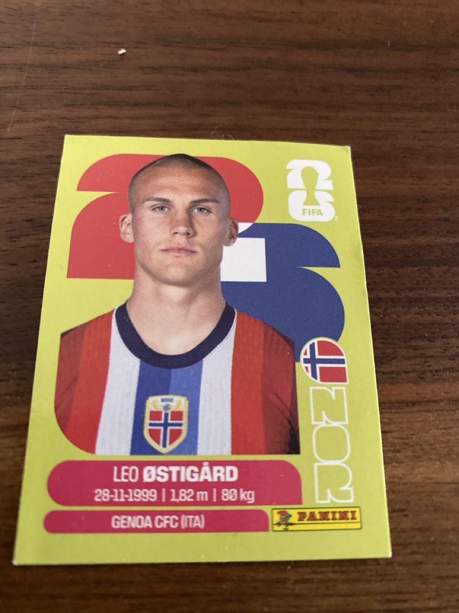 Panini Cartes à collectionner: Panini Nor 4 – D'occasion à schafisheim par soni13