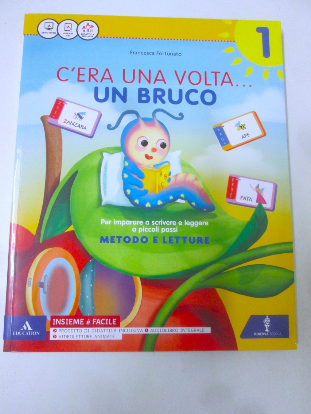 Livres: C'era una volta ... un bruco – D'occasion à Sementina par babucia