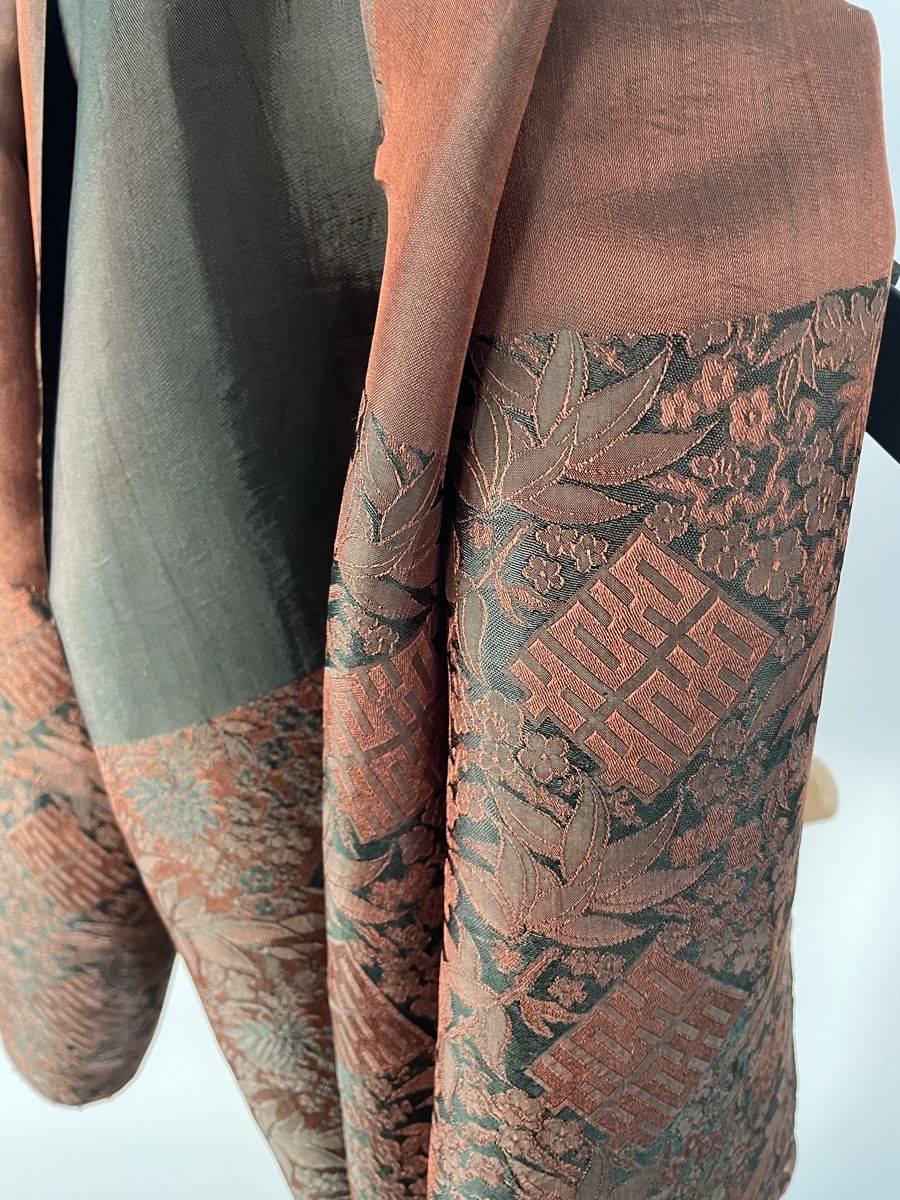Foulards & écharpes: Seidenschal, Herbstfarben – D'occasion à Zollikofen par Prosecco7 4
