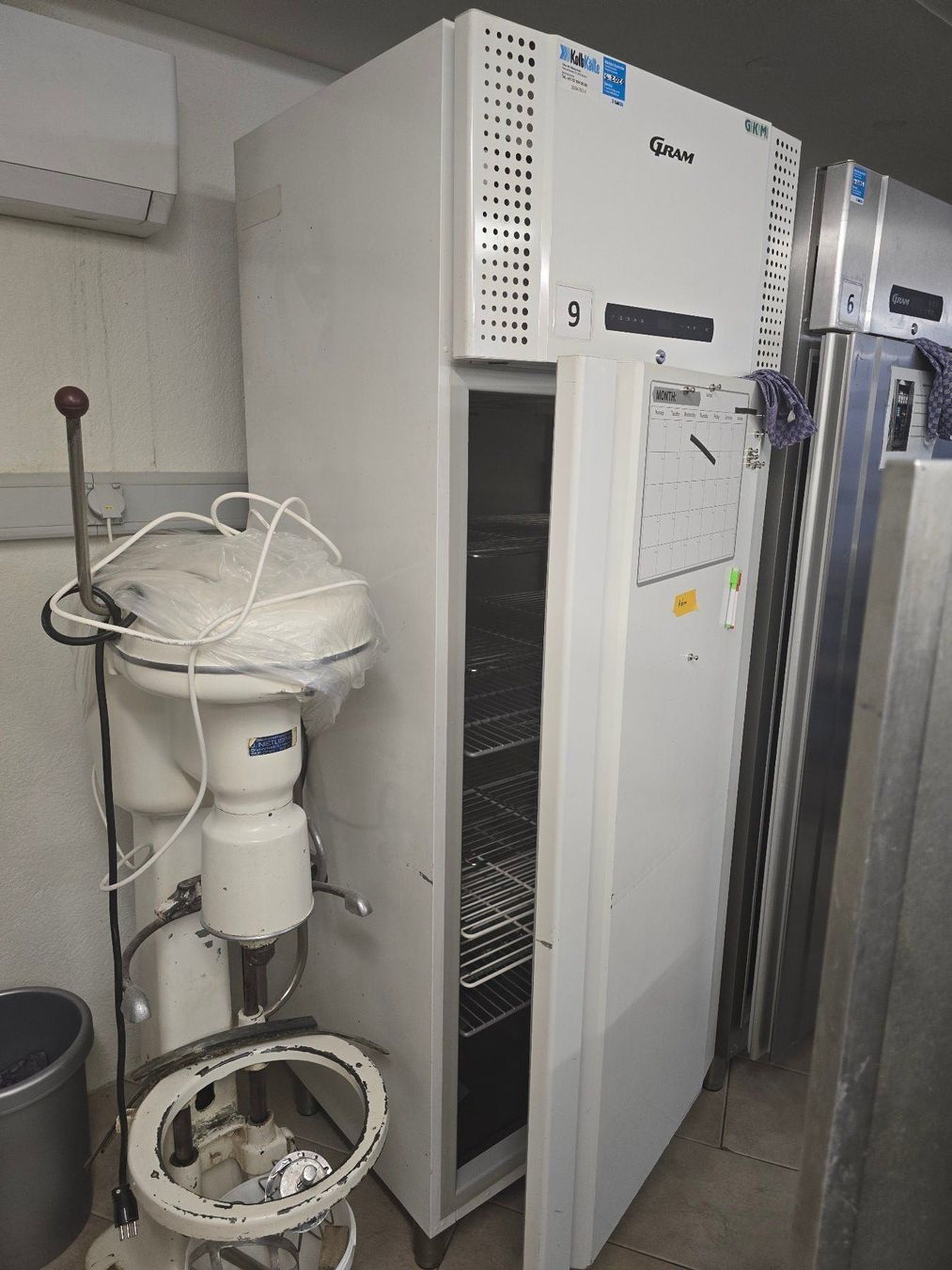 Congelatori: GRAM Gastrotiefkühlschrank – Usato da Steinen venduto da seb_6m2c