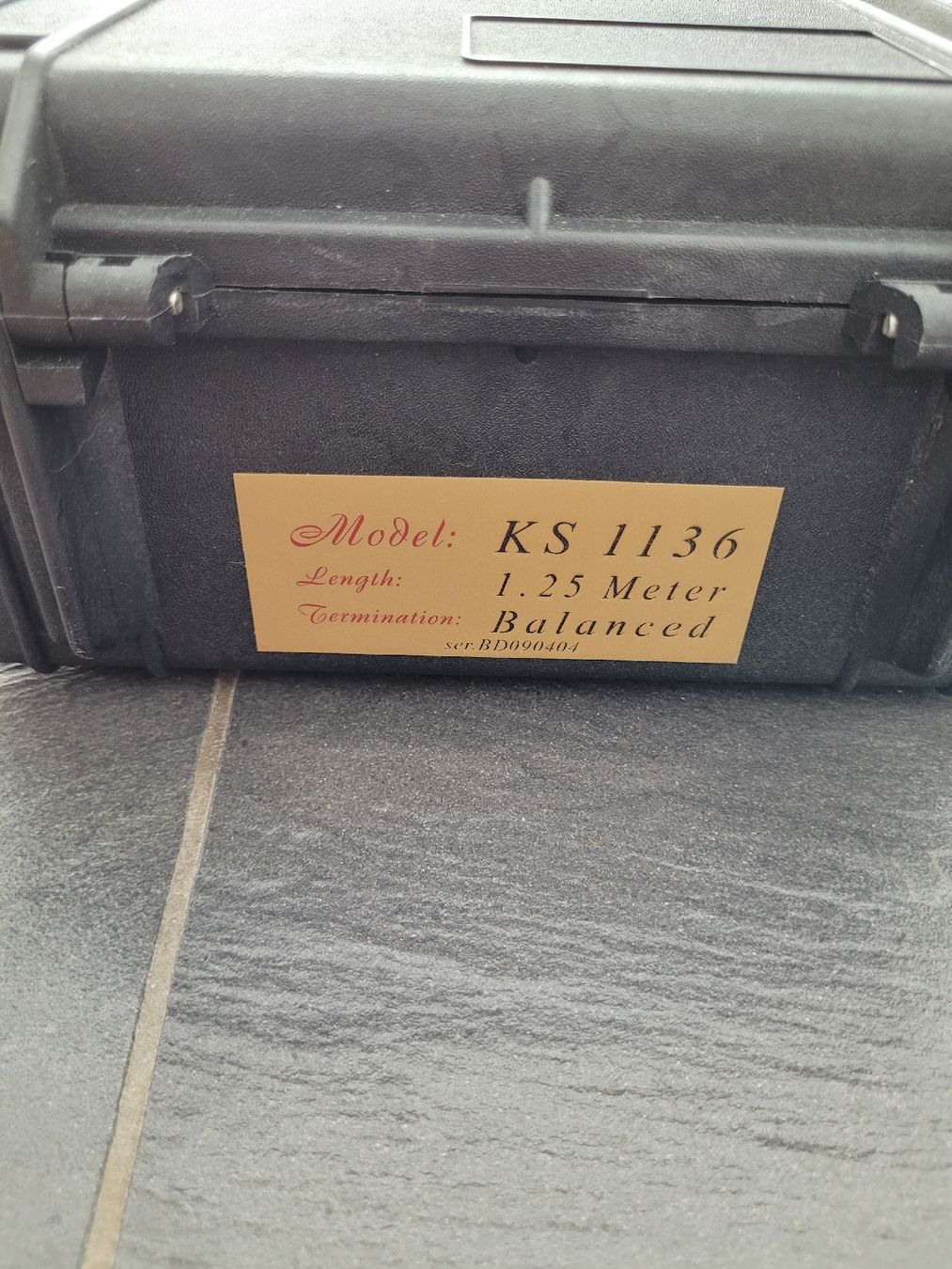 Kimber Kable Cavi: Kimber Select 1136 XLR 1.25m – Usato da Würenlos venduto da Casa83