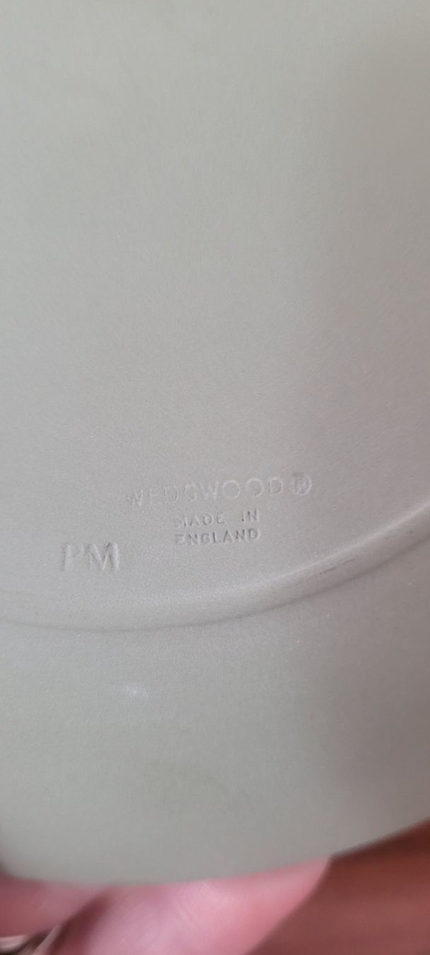 Wedgwood Teller: Wedgwood vert assiette Jasper – Gebraucht aus Vevey von lba_dd82 3