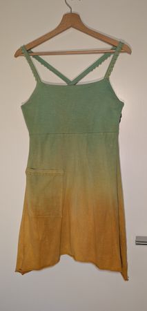 Kleid Sommerkleid Batik-Look Grösse M guter Zustand