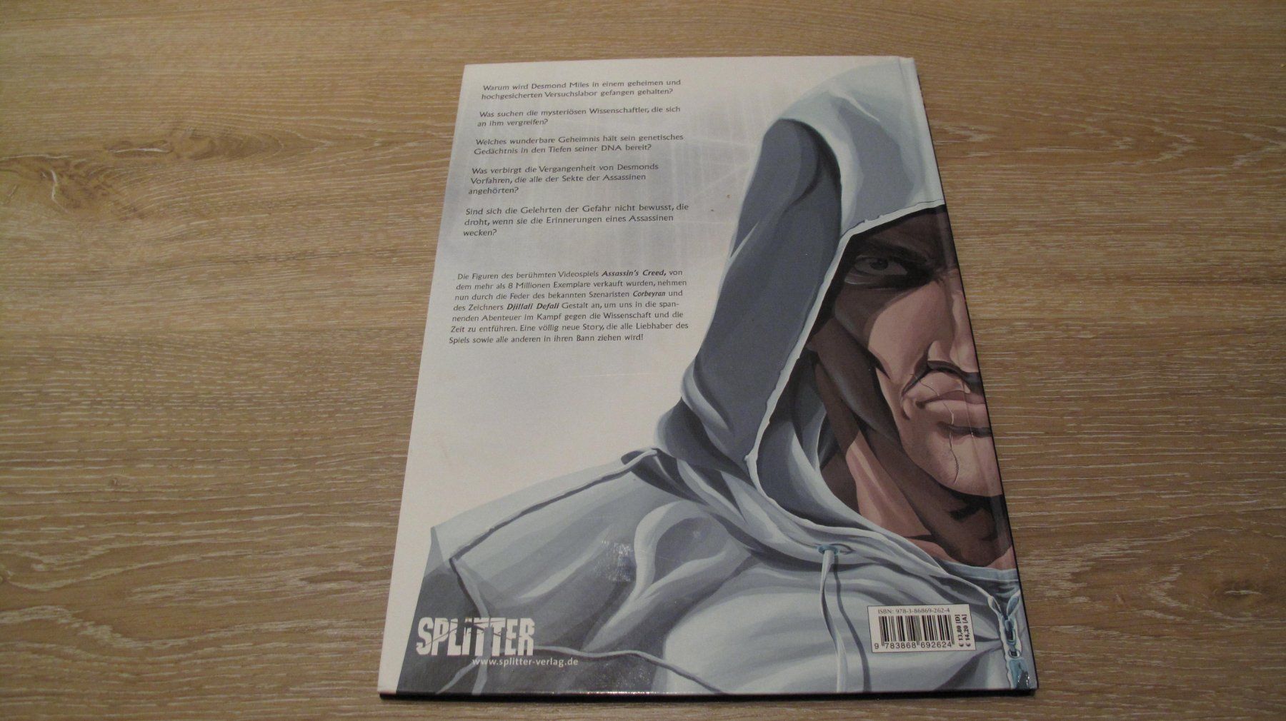 Fumetti: Assassins Creed – Nuovo (secondo la descrizione) da Berg TG venduto da Volker-Kampfgarten 1