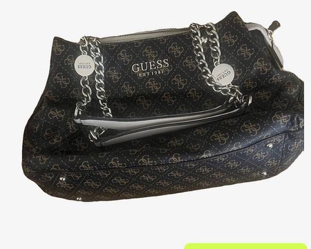 Wunderschöne GUESS Tasche in braun/schwarz