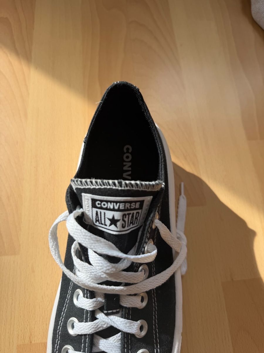 Converse Scarpe da uomo: Converse Chuck Taylor Plateau Schwarz Gr 41,5  – Nuovo (secondo la descrizione) da Fällanden venduto da Jaluakaj_05 5