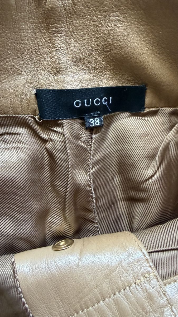 Gucci Pantaloni: Lederhose Gucci  – Usato da Kloten venduto da liu_65tx 3