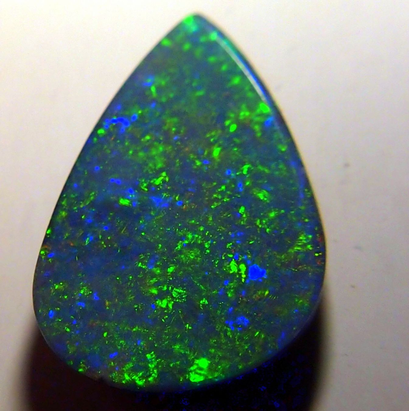 Pietre preziose: 5,94 CTS A GRADE STUNNING DOUPLETTE OPAL! AAA – Nuovo e nell'imballaggio originale da Reinach BL venduto da Marblue 6